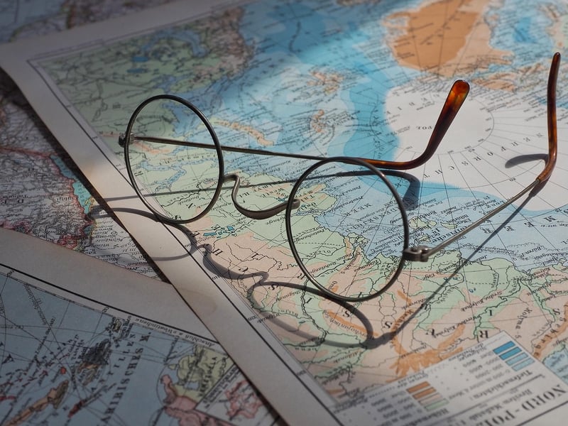 Map and compass