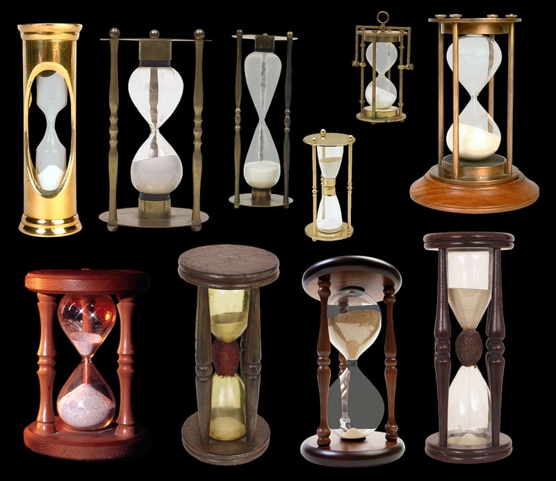 Surreal Hourglass