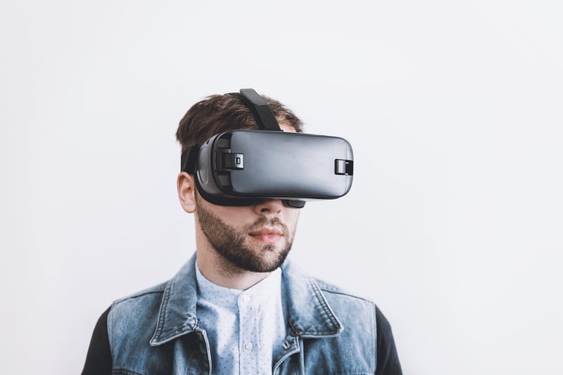 Virtual Reality Glasses